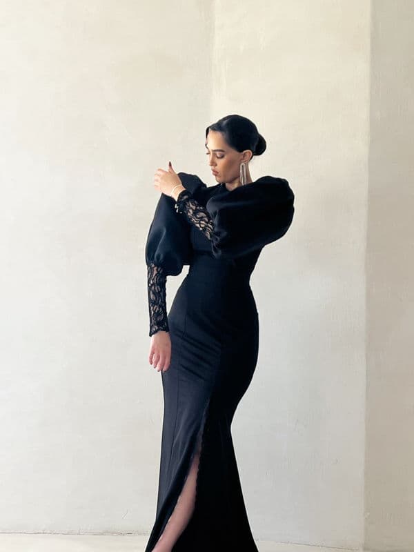 puffy dress - תמונה 7