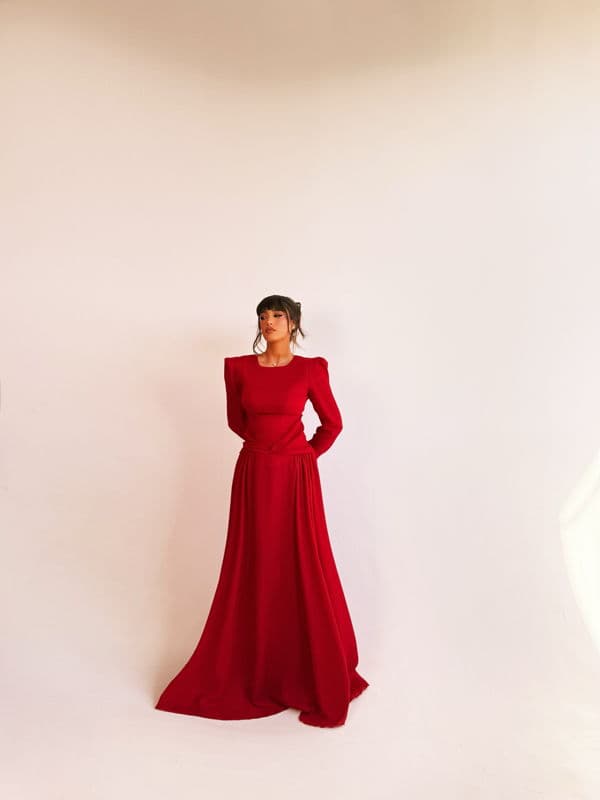 RUBY dress - תמונה 2