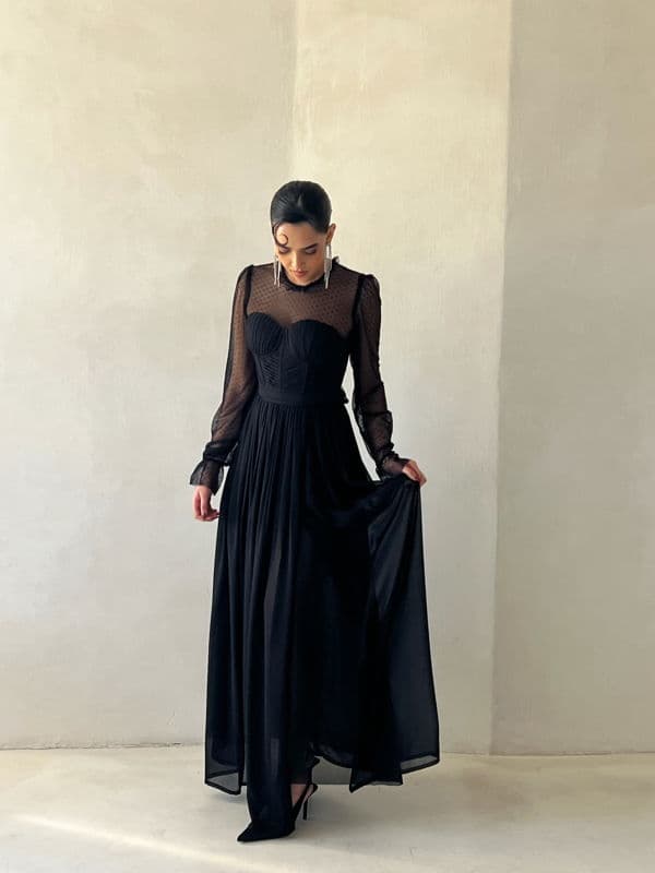 black corset - תמונה 3