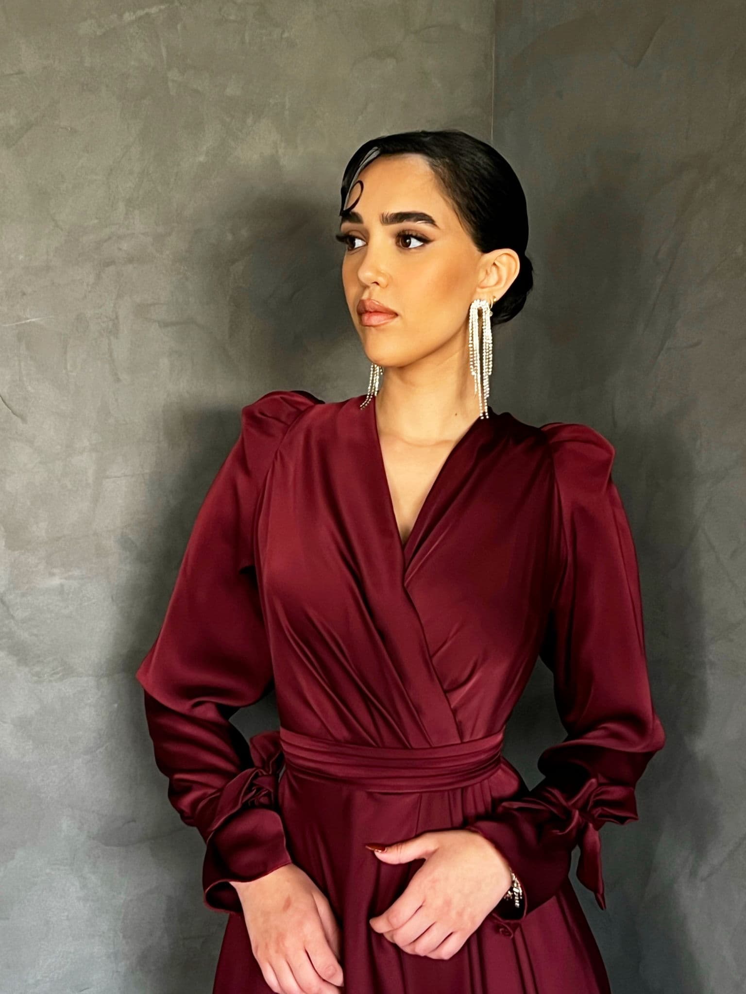 wine dress 5