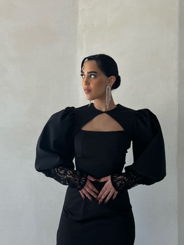 puffy dress - תמונה 4