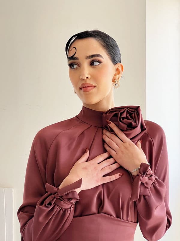 flower dress  - תמונה 3