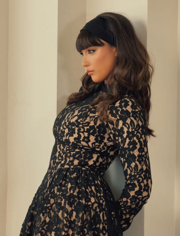 BACK LACE  - תמונה 5