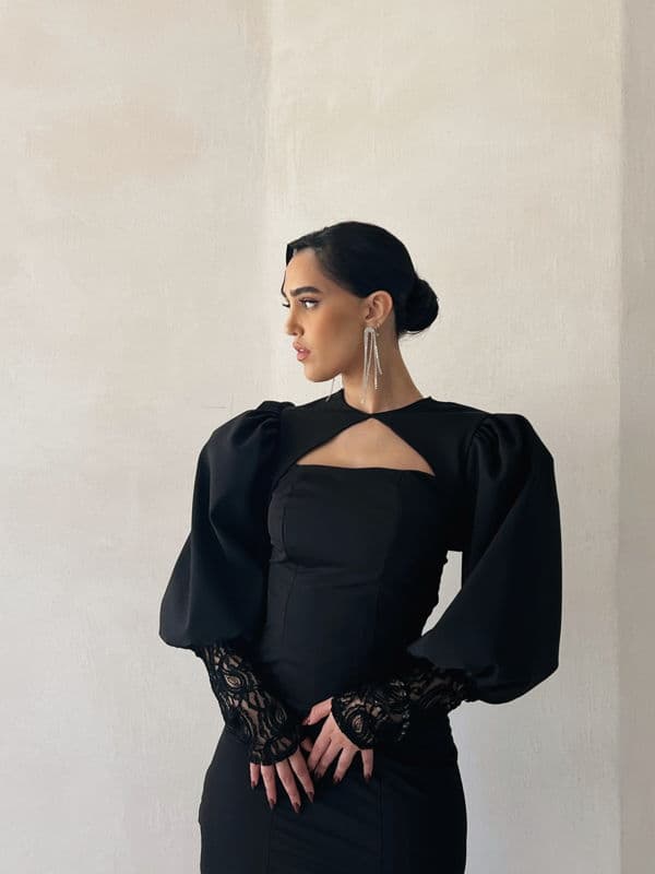 puffy dress - תמונה 10