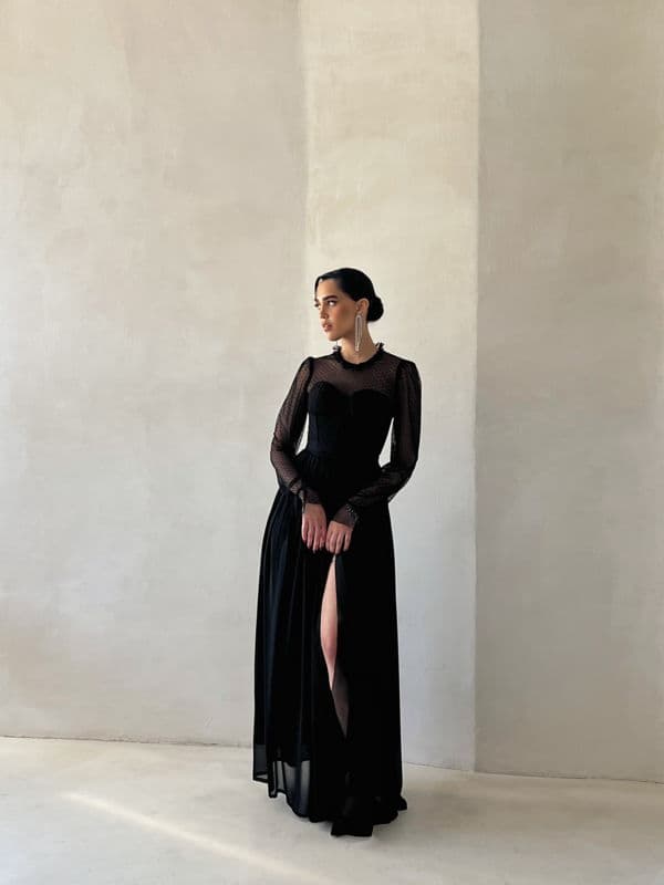 black corset - תמונה 4