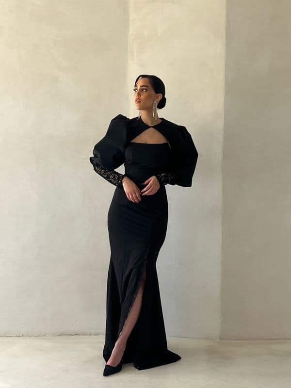 puffy dress - תמונה 1